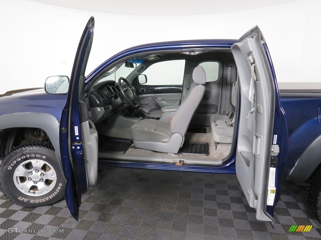 2008 Tacoma Access Cab 4x4 - Indigo Ink Pearl / Graphite Gray photo #23