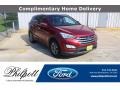 2013 Serrano Red Hyundai Santa Fe Sport #139125440