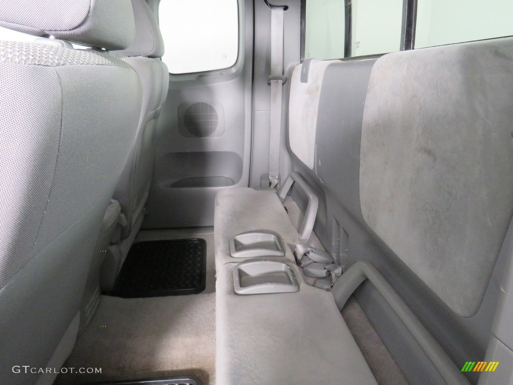 2008 Tacoma Access Cab 4x4 - Indigo Ink Pearl / Graphite Gray photo #25