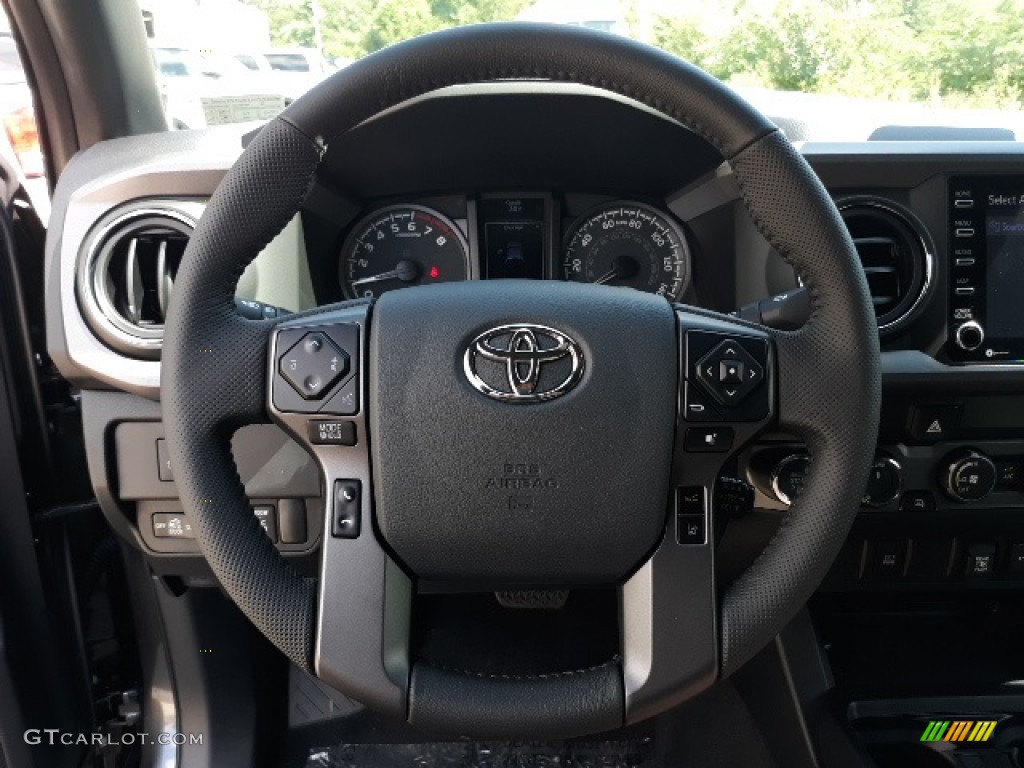 2020 Tacoma TRD Off Road Double Cab 4x4 - Cement / TRD Cement/Black photo #3