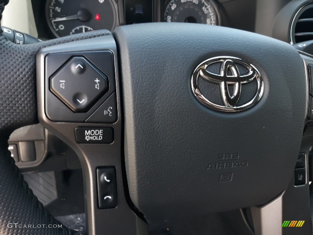 2020 Tacoma TRD Off Road Double Cab 4x4 - Cement / TRD Cement/Black photo #4