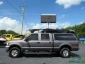 2004 Dark Shadow Grey Metallic Ford F250 Super Duty Lariat Crew Cab 4x4  photo #2