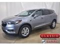 Satin Steel Metallic - Enclave Essence AWD Photo No. 1