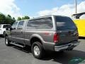 2004 Dark Shadow Grey Metallic Ford F250 Super Duty Lariat Crew Cab 4x4  photo #3