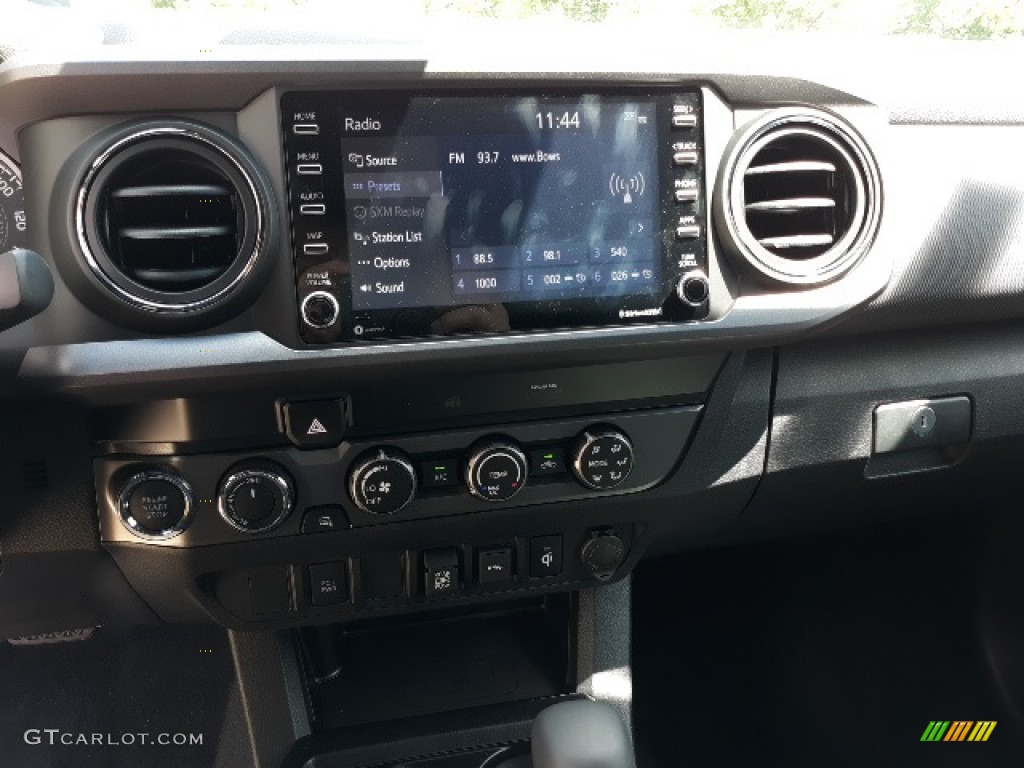 2020 Tacoma TRD Off Road Double Cab 4x4 - Cement / TRD Cement/Black photo #10