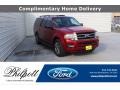 2017 Ruby Red Ford Expedition XLT  photo #1