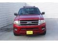 2017 Ruby Red Ford Expedition XLT  photo #3