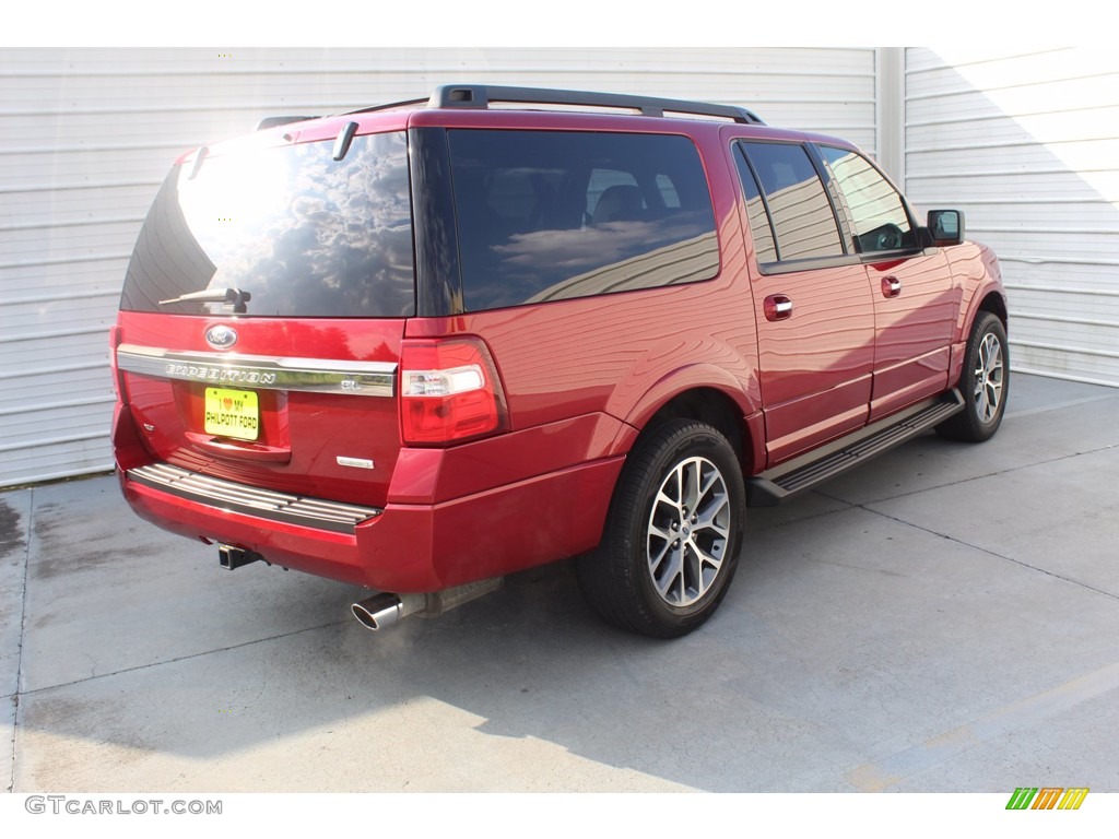 2017 Expedition XLT - Ruby Red / Ebony photo #10