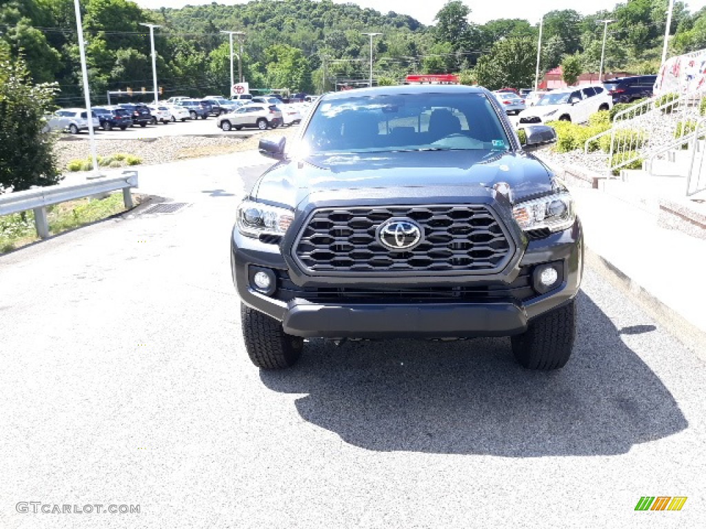 2020 Tacoma TRD Off Road Double Cab 4x4 - Cement / TRD Cement/Black photo #30