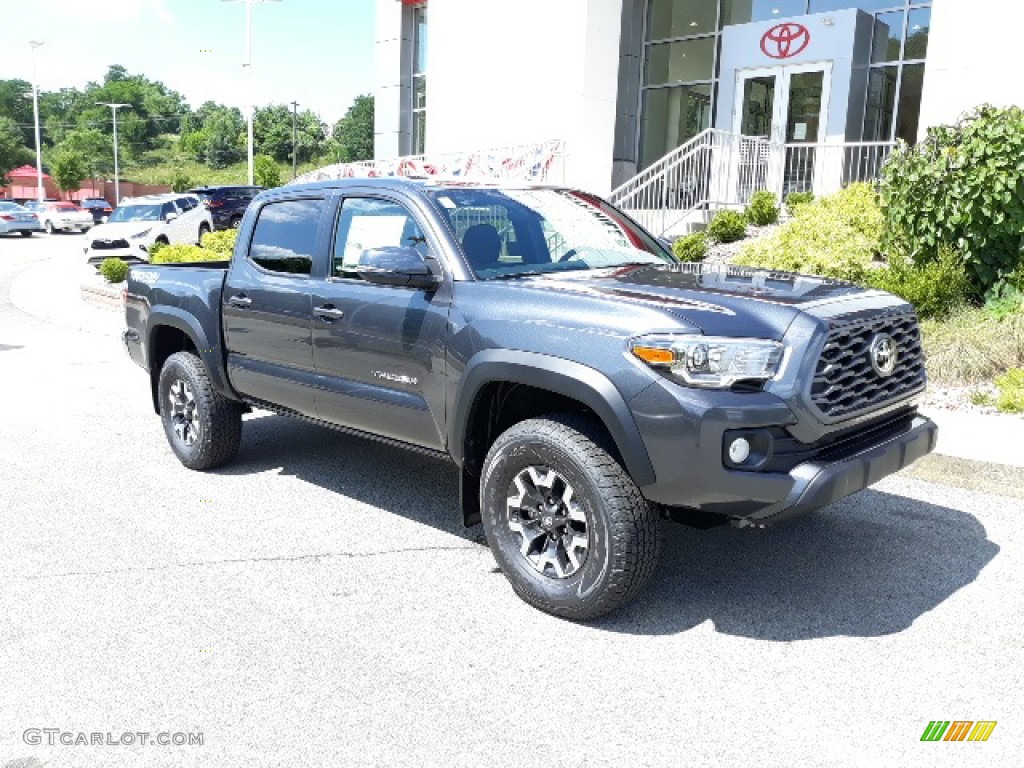 2020 Tacoma TRD Off Road Double Cab 4x4 - Cement / TRD Cement/Black photo #31
