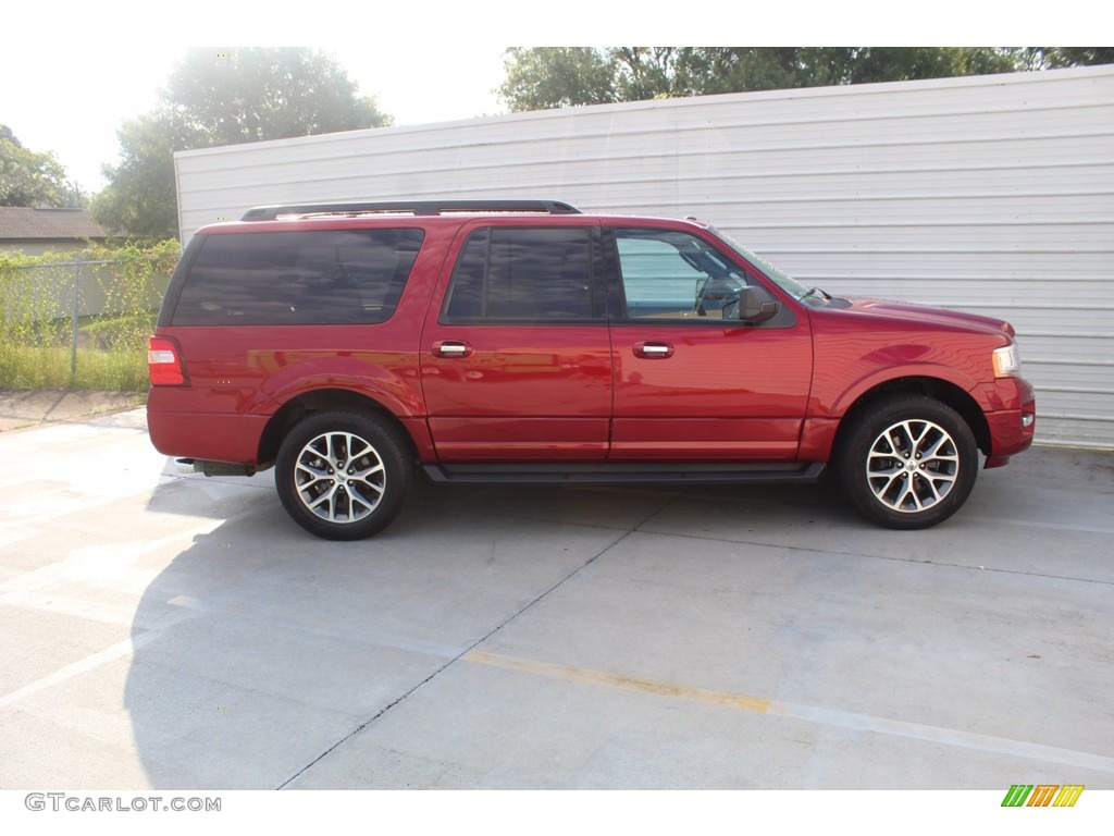 2017 Expedition XLT - Ruby Red / Ebony photo #13