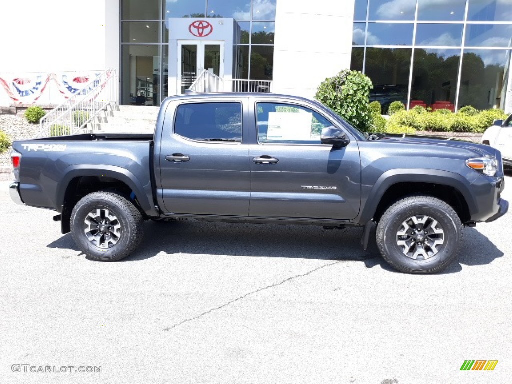 2020 Tacoma TRD Off Road Double Cab 4x4 - Cement / TRD Cement/Black photo #32