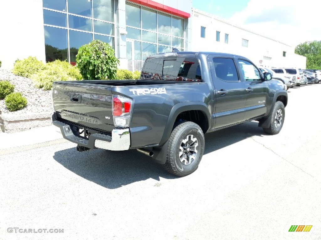 2020 Tacoma TRD Off Road Double Cab 4x4 - Cement / TRD Cement/Black photo #33