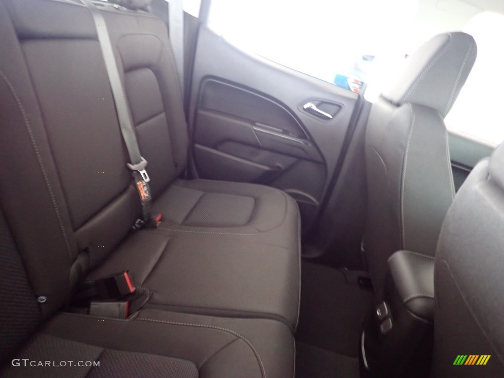 2021 Chevrolet Colorado LT Crew Cab 4x4 Rear Seat Photos