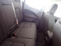 Jet Black Rear Seat Photo for 2021 Chevrolet Colorado #139129419