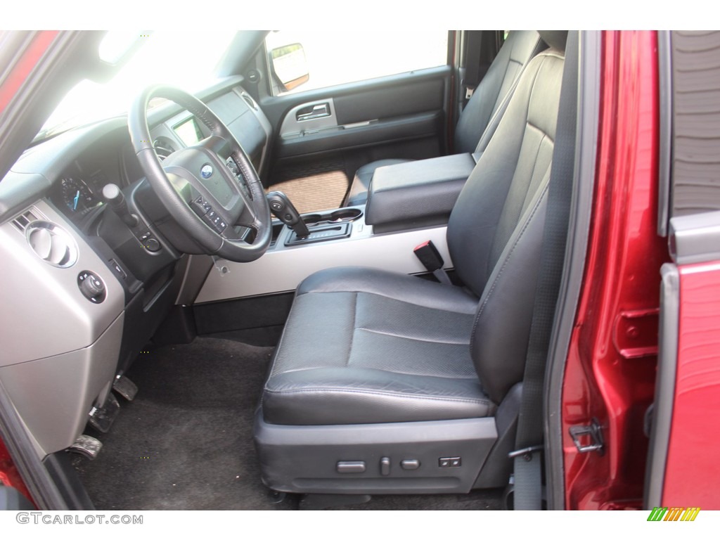 2017 Expedition XLT - Ruby Red / Ebony photo #15
