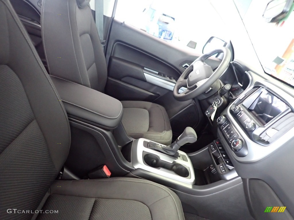 2021 Chevrolet Colorado LT Crew Cab 4x4 Interior Color Photos