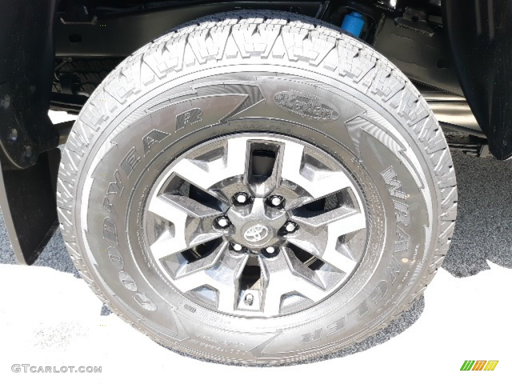 2020 Tacoma TRD Off Road Double Cab 4x4 - Cement / TRD Cement/Black photo #39