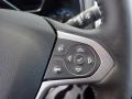 Jet Black Steering Wheel Photo for 2021 Chevrolet Colorado #139129592