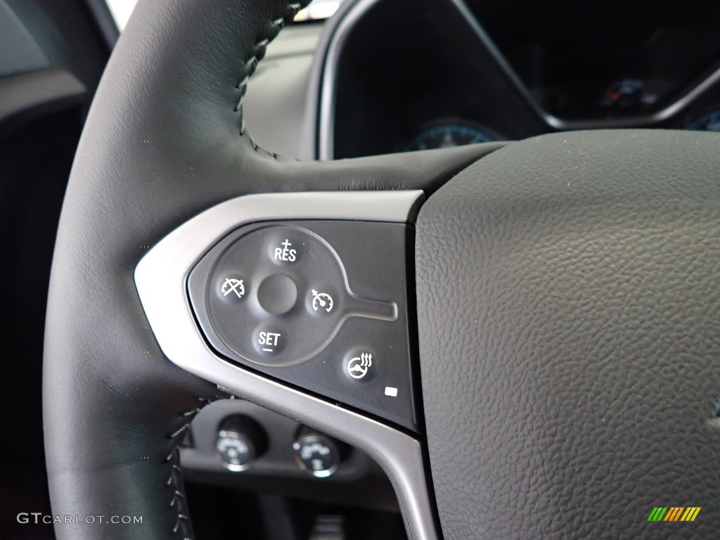 2021 Chevrolet Colorado LT Crew Cab 4x4 Steering Wheel Photos