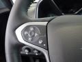 Jet Black Steering Wheel Photo for 2021 Chevrolet Colorado #139129620