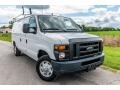 Oxford White 2012 Ford E Series Van E150 Cargo