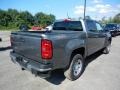 Satin Steel Metallic - Colorado WT Crew Cab 4x4 Photo No. 4