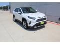 Blizzard White Pearl - RAV4 Limited AWD Hybrid Photo No. 2