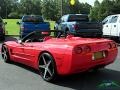 2002 Torch Red Chevrolet Corvette Convertible  photo #3