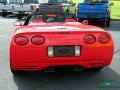 Torch Red - Corvette Convertible Photo No. 4