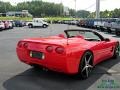 2002 Torch Red Chevrolet Corvette Convertible  photo #5