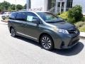 2020 Alumina Jade Metallic Toyota Sienna LE AWD  photo #26