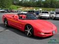 2002 Torch Red Chevrolet Corvette Convertible  photo #7