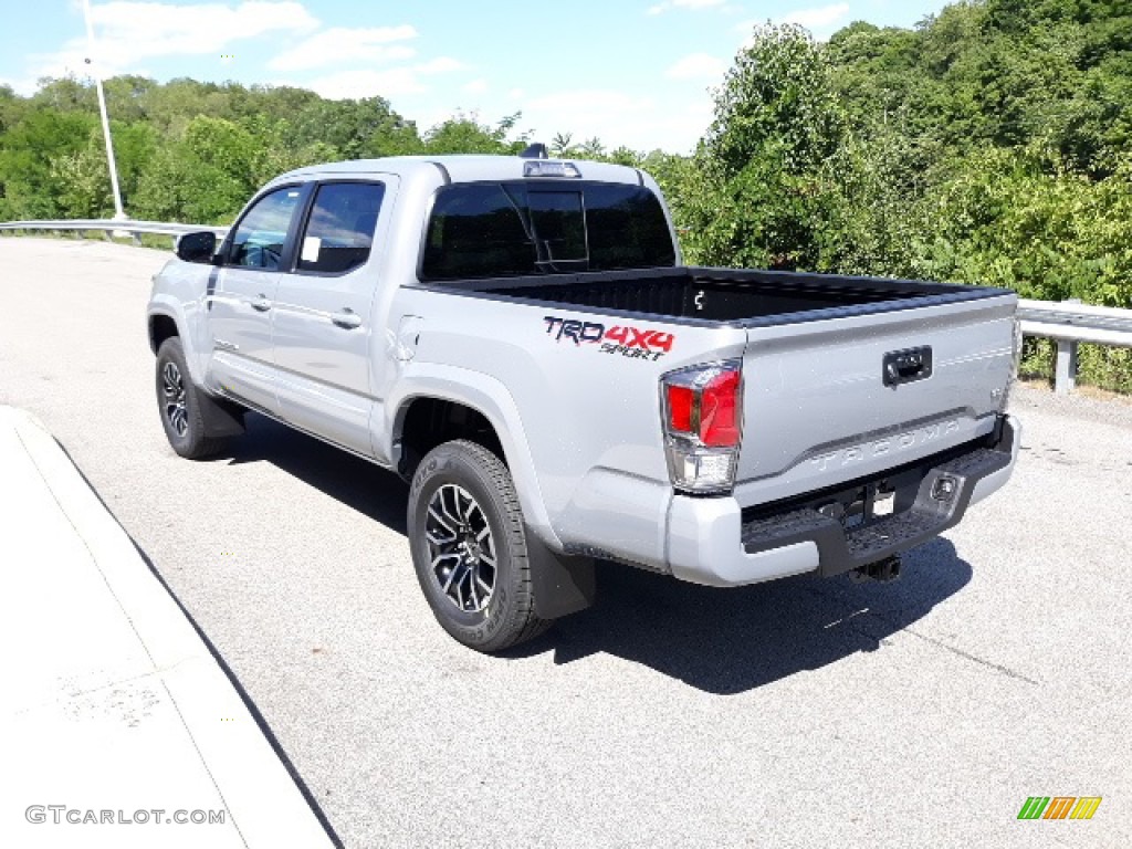 2020 Tacoma TRD Sport Double Cab 4x4 - Cement / Cement photo #2