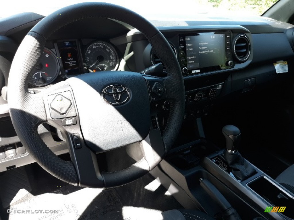 2020 Tacoma TRD Sport Double Cab 4x4 - Cement / Cement photo #3