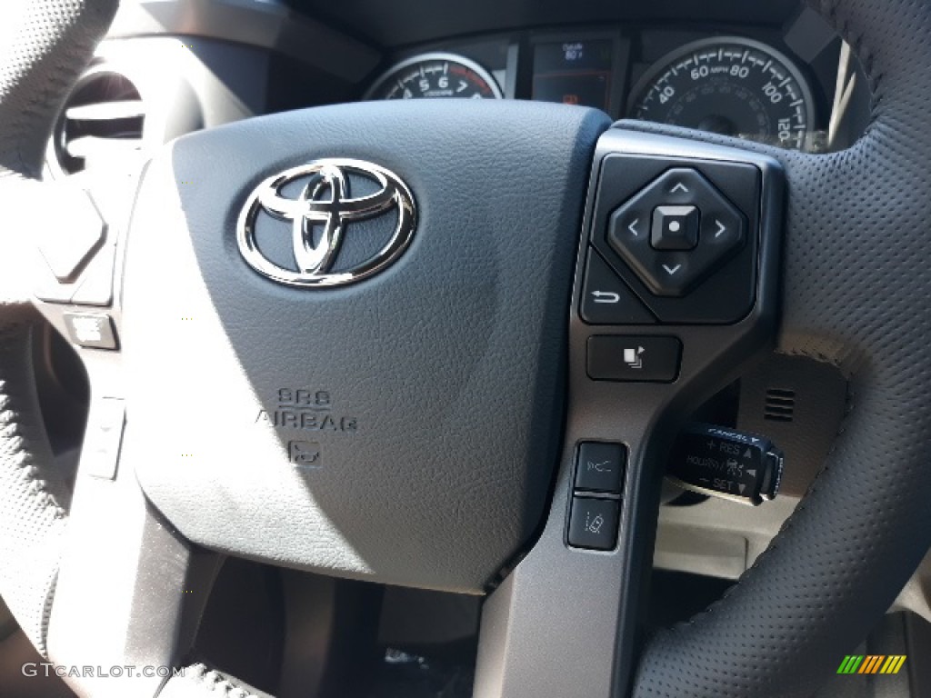 2020 Tacoma TRD Sport Double Cab 4x4 - Cement / Cement photo #6