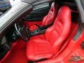 2002 Torch Red Chevrolet Corvette Convertible  photo #26