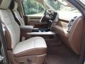 2020 Ram 3500 Mountain Brown/Light Frost Beige Interior Front Seat Photo
