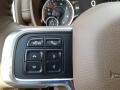 Mountain Brown/Light Frost Beige 2020 Ram 3500 Laramie Crew Cab 4x4 Steering Wheel