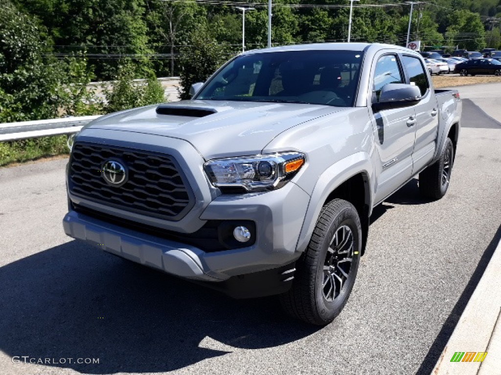 2020 Tacoma TRD Sport Double Cab 4x4 - Cement / Cement photo #28