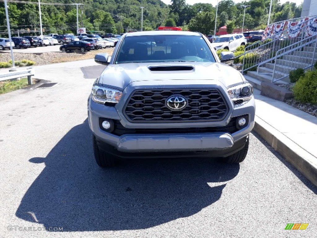 2020 Tacoma TRD Sport Double Cab 4x4 - Cement / Cement photo #29