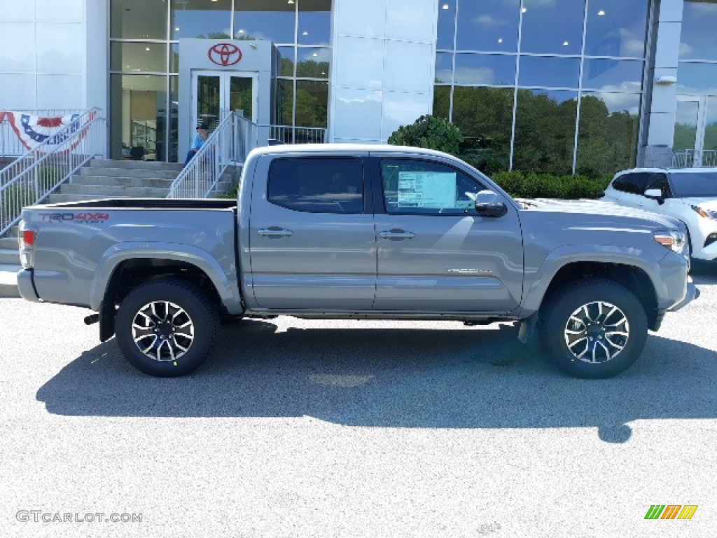 2020 Tacoma TRD Sport Double Cab 4x4 - Cement / Cement photo #31