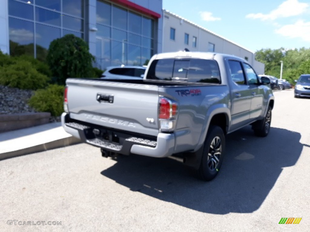 2020 Tacoma TRD Sport Double Cab 4x4 - Cement / Cement photo #32