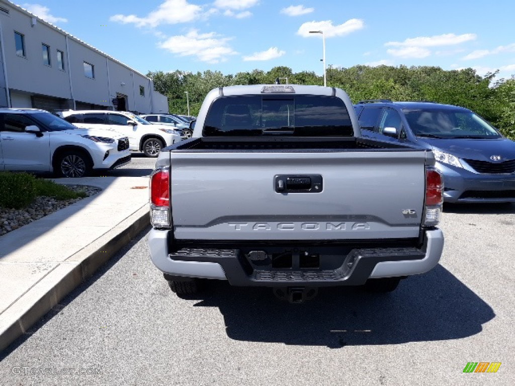 2020 Tacoma TRD Sport Double Cab 4x4 - Cement / Cement photo #33