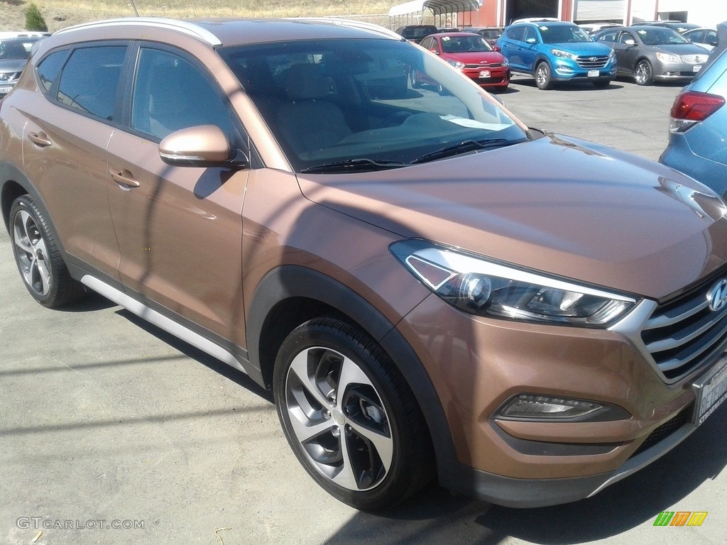 2017 Tucson Sport - Mojave Sand / Beige photo #1