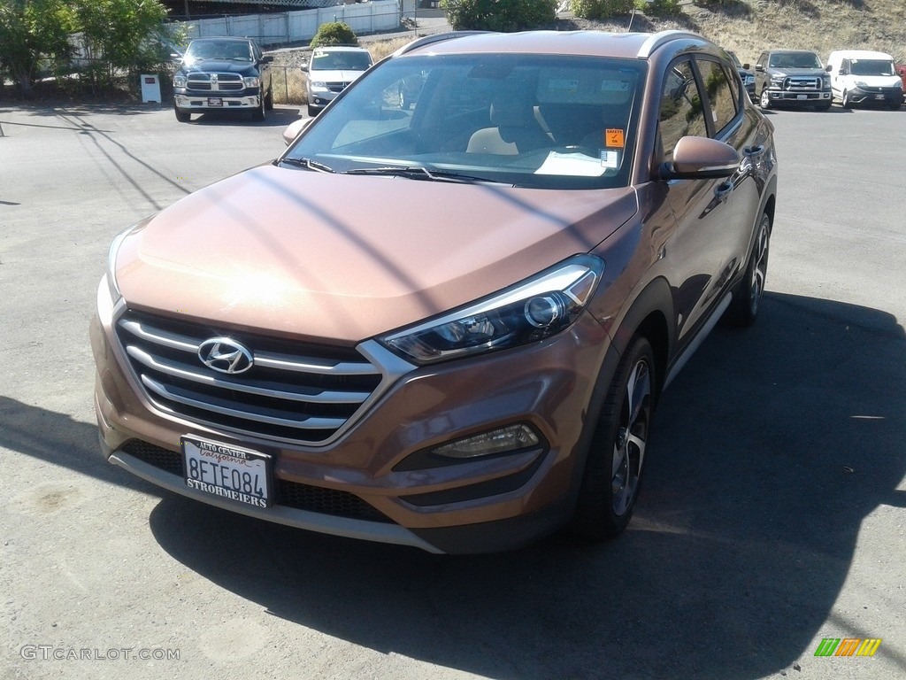2017 Tucson Sport - Mojave Sand / Beige photo #2