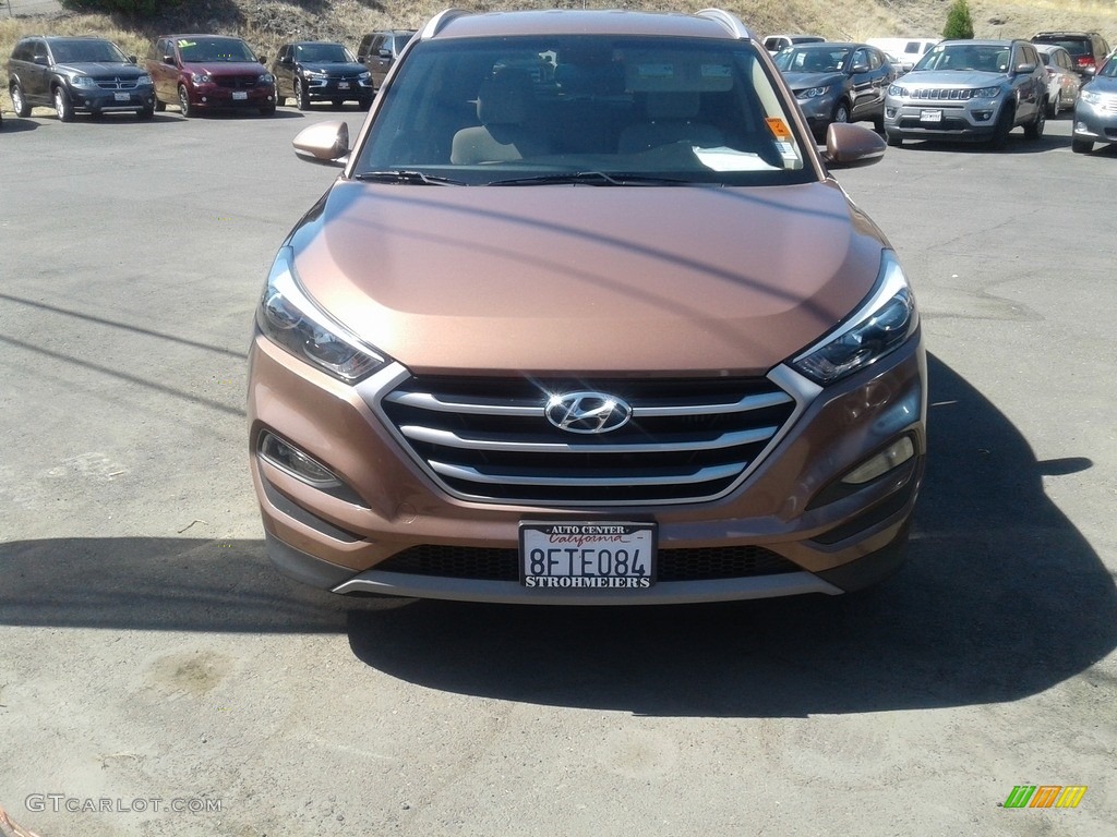 2017 Tucson Sport - Mojave Sand / Beige photo #3