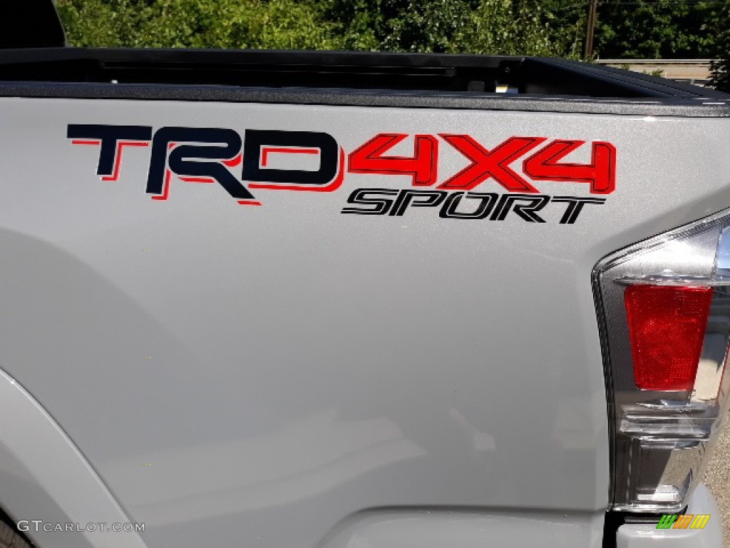 2020 Tacoma TRD Sport Double Cab 4x4 - Cement / Cement photo #38