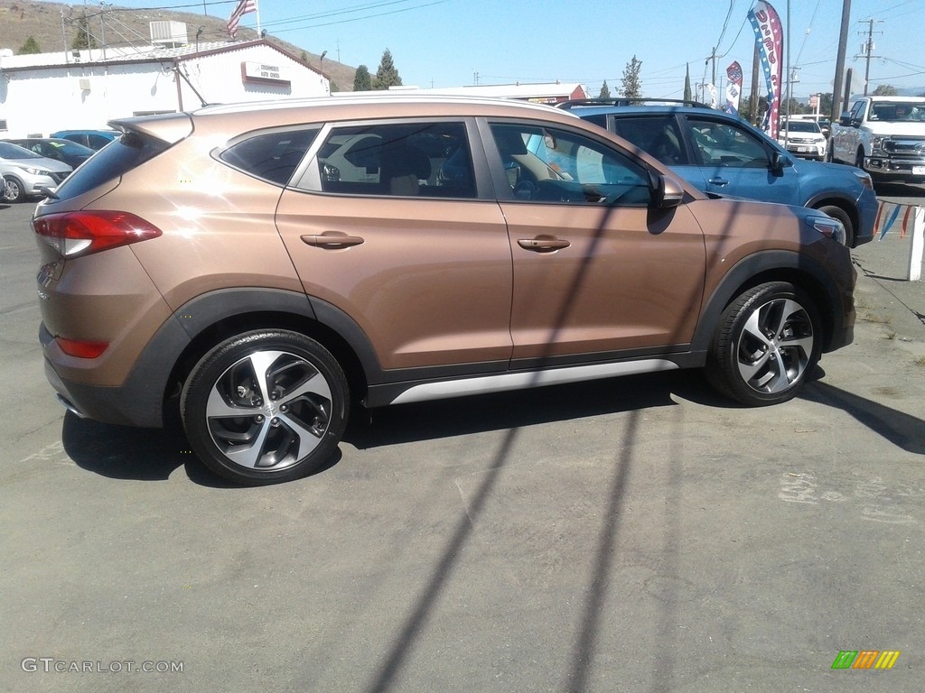 2017 Tucson Sport - Mojave Sand / Beige photo #4