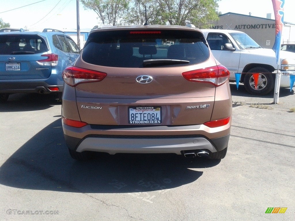 2017 Tucson Sport - Mojave Sand / Beige photo #5